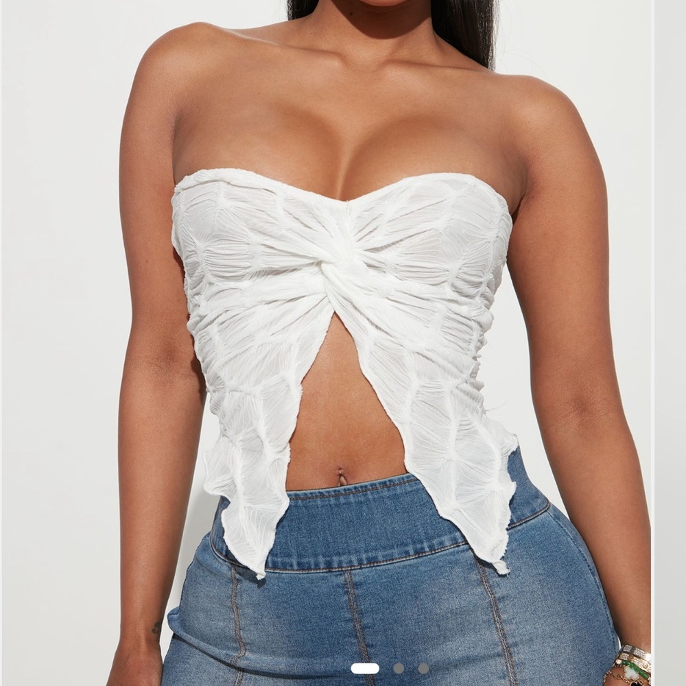 Fashion Nova Tube Top
